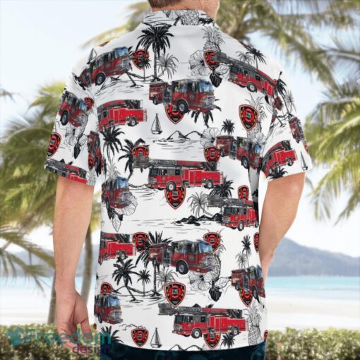 Cedar Hammock Fire Control District Hawaiian Shirt Beach Summer Shirt Product Photo 4