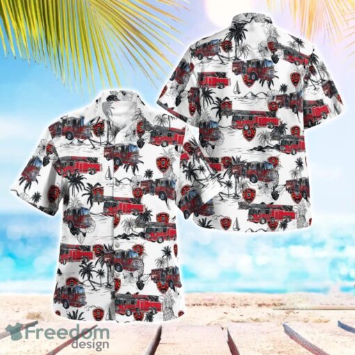 Cedar Hammock Fire Control District Hawaiian Shirt Beach Summer Shirt Product Photo 1