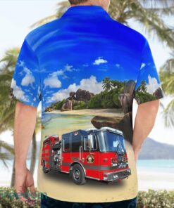 Central Pierce Fire & Rescue Beach Hawaiian Shirt Summer Gift Product Photo 2