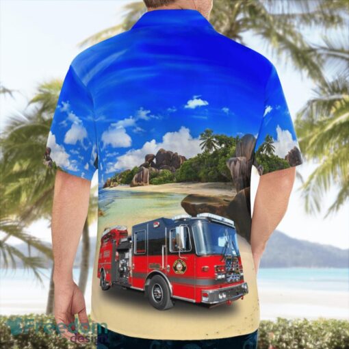 Central Pierce Fire & Rescue Beach Hawaiian Shirt Summer Gift Product Photo 2