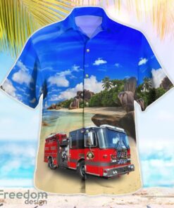 Central Pierce Fire & Rescue Beach Hawaiian Shirt Summer Gift Product Photo 3