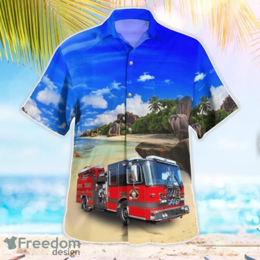 Central Pierce Fire & Rescue Beach Hawaiian Shirt Summer Gift Product Photo 3