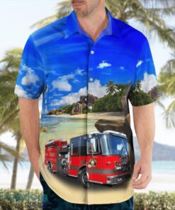 Central Pierce Fire & Rescue Beach Hawaiian Shirt Summer Gift Product Photo 4