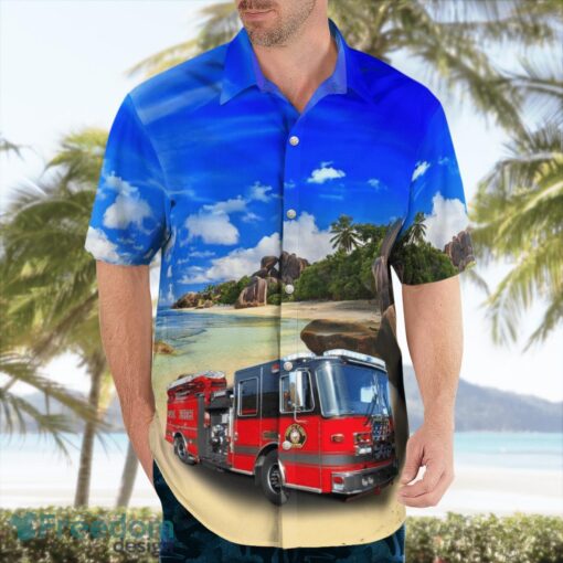 Central Pierce Fire & Rescue Beach Hawaiian Shirt Summer Gift Product Photo 4