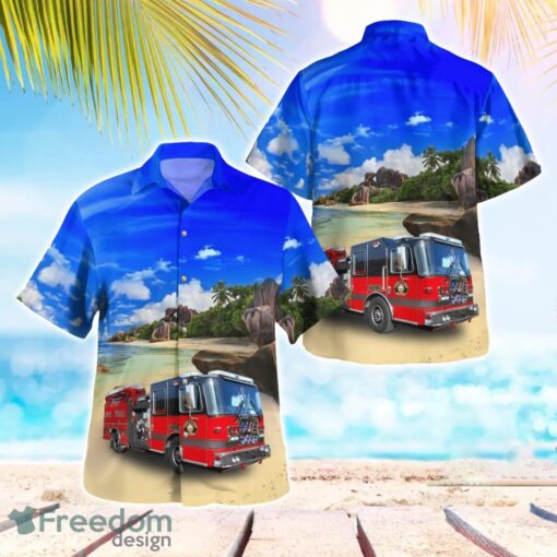 Central Pierce Fire & Rescue Beach Hawaiian Shirt Summer Gift Product Photo 1