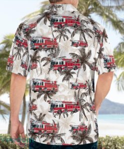 Central Stickney Fire Protection District Hawaiian Shirt Beach Summer Shirt Product Photo 2