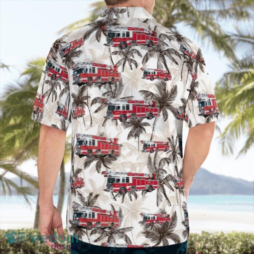 Central Stickney Fire Protection District Hawaiian Shirt Beach Summer Shirt Product Photo 2