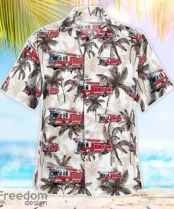 Central Stickney Fire Protection District Hawaiian Shirt Beach Summer Shirt Product Photo 3