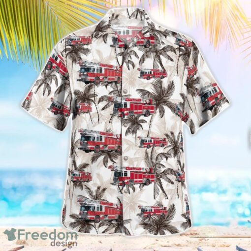 Central Stickney Fire Protection District Hawaiian Shirt Beach Summer Shirt Product Photo 3