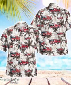 Central Stickney Fire Protection District Hawaiian Shirt Beach Summer Shirt