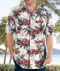 Central Stickney Fire Protection District Hawaiian Shirt Beach Summer Shirt Product Photo 4