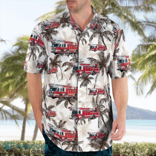 Central Stickney Fire Protection District Hawaiian Shirt Beach Summer Shirt Product Photo 4