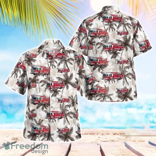 Central Stickney Fire Protection District Hawaiian Shirt Beach Summer Shirt Product Photo 1