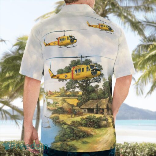 CH-118 Iroquois SAR Hawaiian Shirt Summer Beach Shirt Product Photo 2