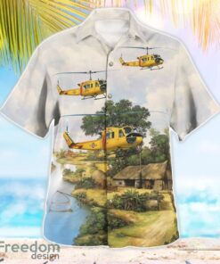 CH-118 Iroquois SAR Hawaiian Shirt Summer Beach Shirt Product Photo 3