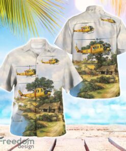 CH-118 Iroquois SAR Hawaiian Shirt Summer Beach Shirt