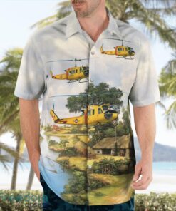 CH-118 Iroquois SAR Hawaiian Shirt Summer Beach Shirt Product Photo 4