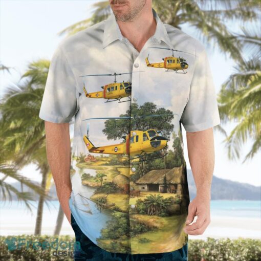 CH-118 Iroquois SAR Hawaiian Shirt Summer Beach Shirt Product Photo 4