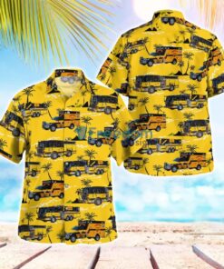 Chambersburg, Pennsylvania, Chambersburg Fire Department Hawaiian Shirt Gift For Summer Vacation