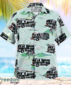 Chambersburg, Pennsylvania, Franklin Fire Company Summer Hawaiian Shirt For Men Women Product Photo 2