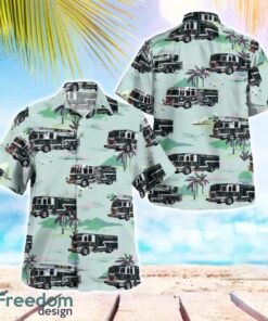 Chambersburg, Pennsylvania, Franklin Fire Company Summer Hawaiian Shirt For Men Women