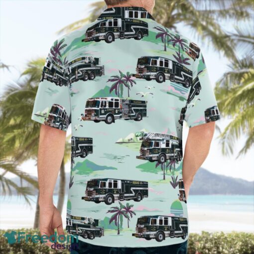 Chambersburg, Pennsylvania, Franklin Fire Company Summer Hawaiian Shirt For Men Women Product Photo 4