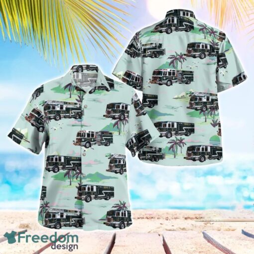 Chambersburg, Pennsylvania, Franklin Fire Company Summer Hawaiian Shirt For Men Women Product Photo 1