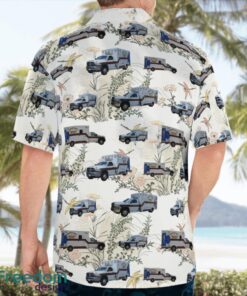 Chariton County Ambulance District, Missouri Hawaiian Shirt Beach Summer Shirt Product Photo 2