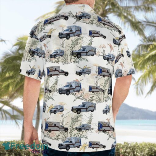 Chariton County Ambulance District, Missouri Hawaiian Shirt Beach Summer Shirt Product Photo 2