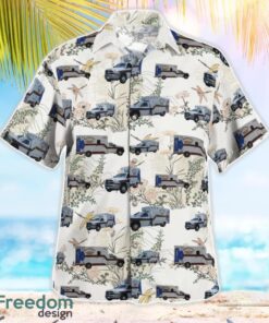 Chariton County Ambulance District, Missouri Hawaiian Shirt Beach Summer Shirt Product Photo 3