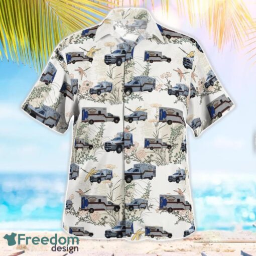 Chariton County Ambulance District, Missouri Hawaiian Shirt Beach Summer Shirt Product Photo 3