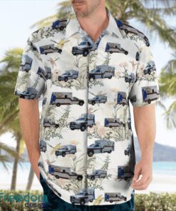 Chariton County Ambulance District, Missouri Hawaiian Shirt Beach Summer Shirt Product Photo 4