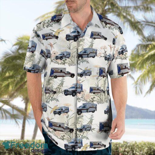 Chariton County Ambulance District, Missouri Hawaiian Shirt Beach Summer Shirt Product Photo 4