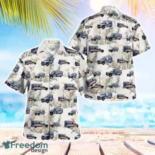 Chariton County Ambulance District, Missouri Hawaiian Shirt Beach Summer Shirt Product Photo 1