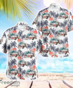 Charlestown, Indiana, Charlestown Fire Department Aloha Hawaiian Shirt