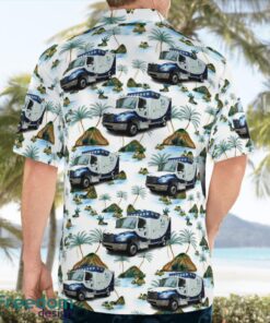 Charlton County EMS, Georgia Beach Hawaiian Shirt Product Photo 2