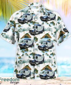 Charlton County EMS, Georgia Beach Hawaiian Shirt image Charlton County EMS, Georgia Beach Hawaiian Shirt Product Photo 3