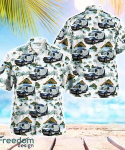 Charlton County EMS, Georgia Beach Hawaiian Shirt