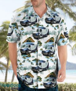 Charlton County EMS, Georgia Beach Hawaiian Shirt image Charlton County EMS, Georgia Beach Hawaiian Shirt Product Photo 4
