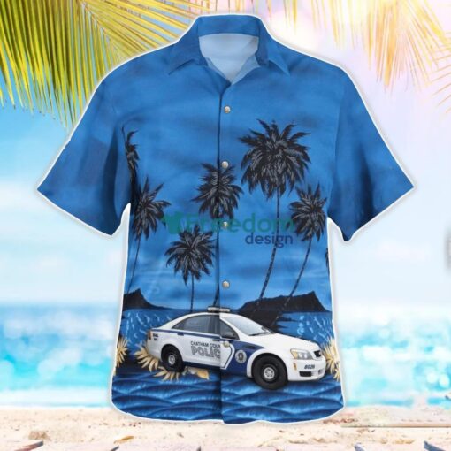 Chatham County Police Department, Chatham County, Georgia Hawaiian Shirt Gift For Summer Vacation Product Photo 2