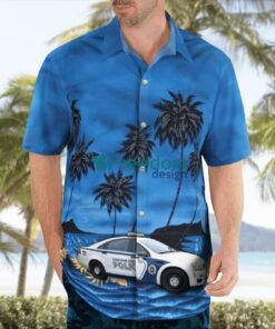 Chatham County Police Department, Chatham County, Georgia Hawaiian Shirt Gift For Summer Vacation Product Photo 3