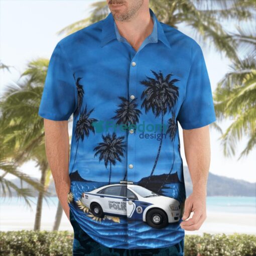 Chatham County Police Department, Chatham County, Georgia Hawaiian Shirt Gift For Summer Vacation Product Photo 3