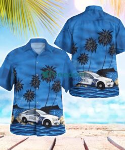 Chatham County Police Department, Chatham County, Georgia Hawaiian Shirt Gift For Summer Vacation