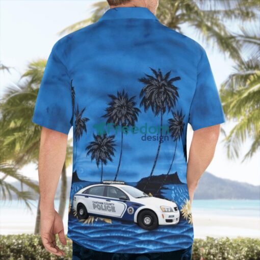 Chatham County Police Department, Chatham County, Georgia Hawaiian Shirt Gift For Summer Vacation Product Photo 4