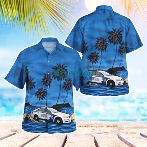 Chatham County Police Department, Chatham County, Georgia Hawaiian Shirt Gift For Summer Vacation Product Photo 1