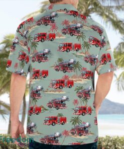 Chattanooga, Tennessee, Chattanooga Fire Department Summer Hawaiian Shirt For Men Women Product Photo 2