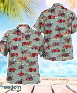 Chattanooga, Tennessee, Chattanooga Fire Department Summer Hawaiian Shirt For Men Women