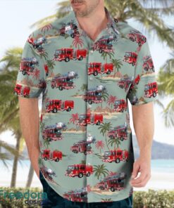 Chattanooga, Tennessee, Chattanooga Fire Department Summer Hawaiian Shirt For Men Women Product Photo 4