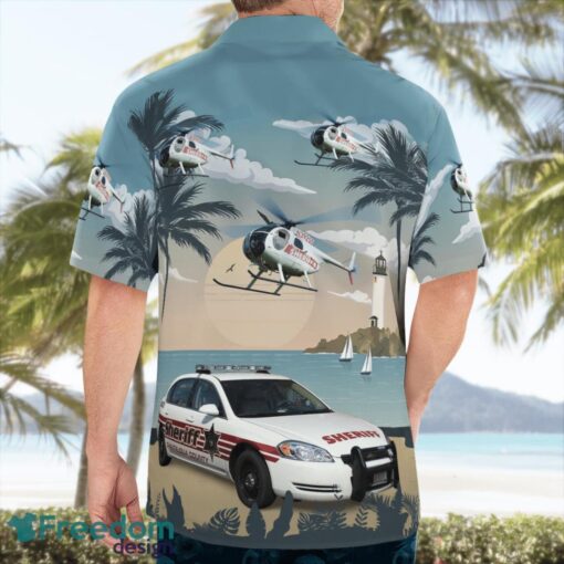 Chautauqua County Sheriff, New York 3D Hawaiian Shirt Product Photo 2