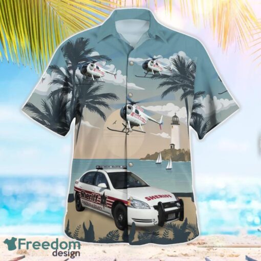 Chautauqua County Sheriff, New York 3D Hawaiian Shirt Product Photo 3